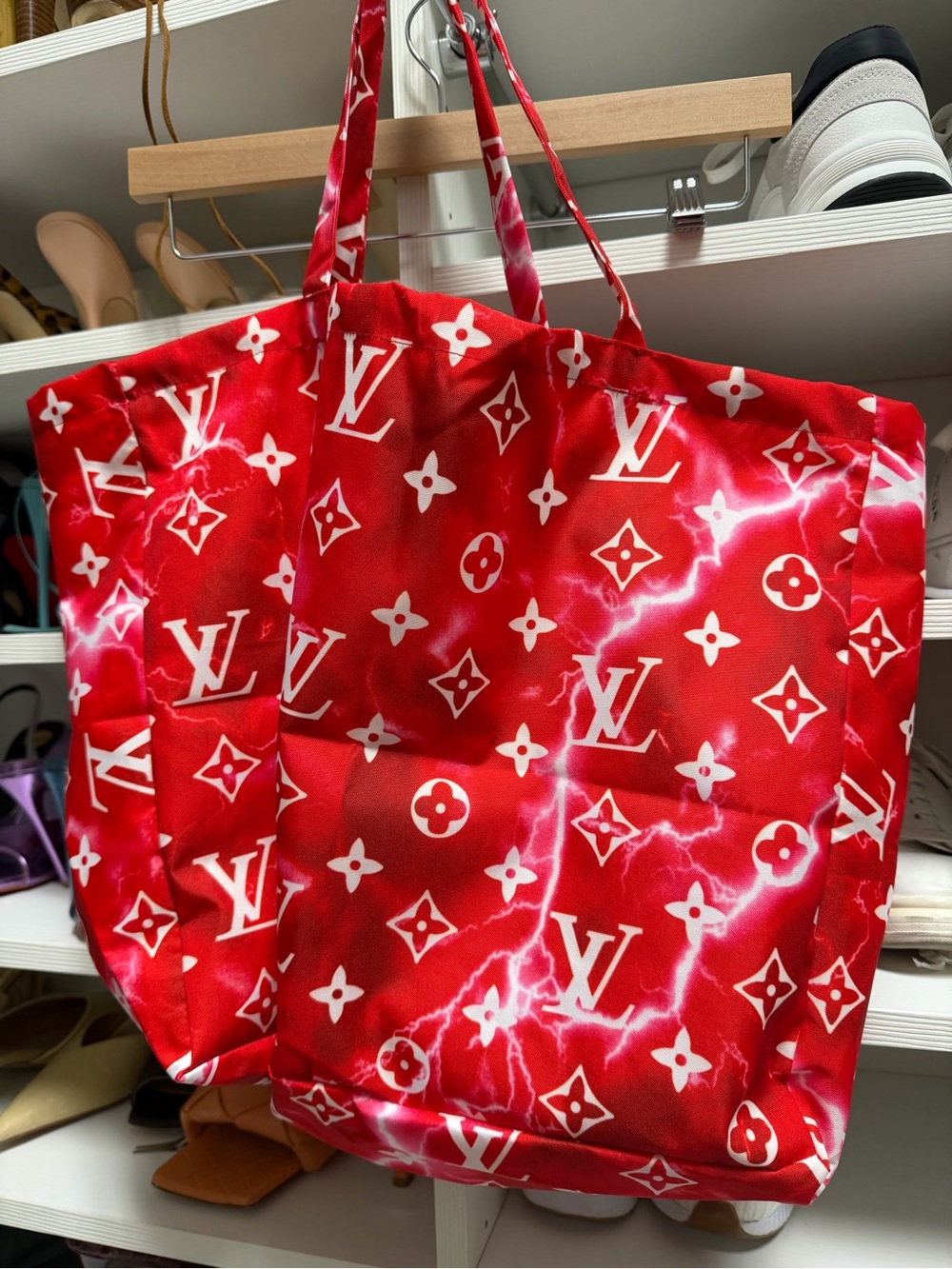 Asylum tote